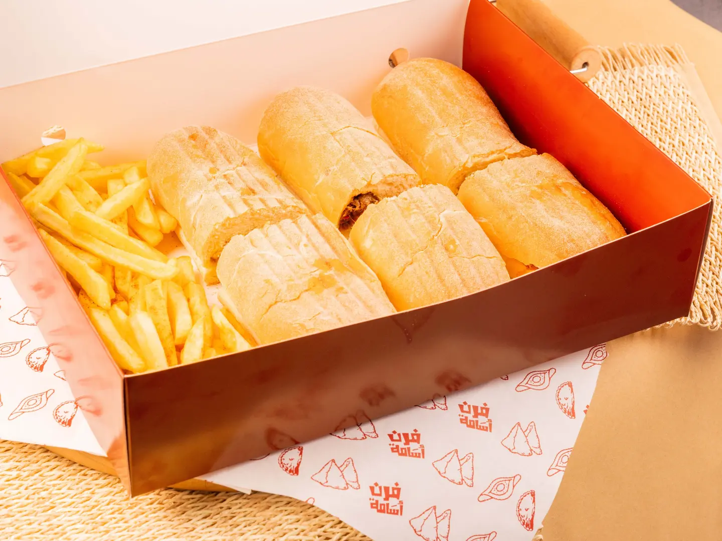 بوكس جمعات ساندوتش