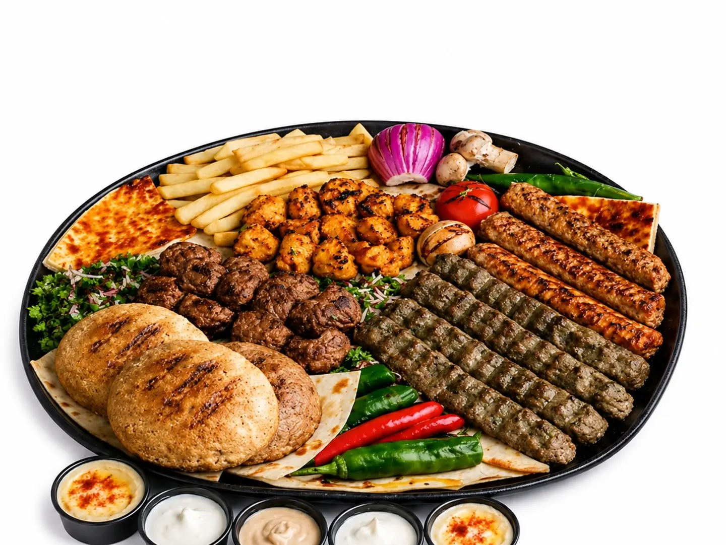 مشكل مشاوي - ربع كيلو