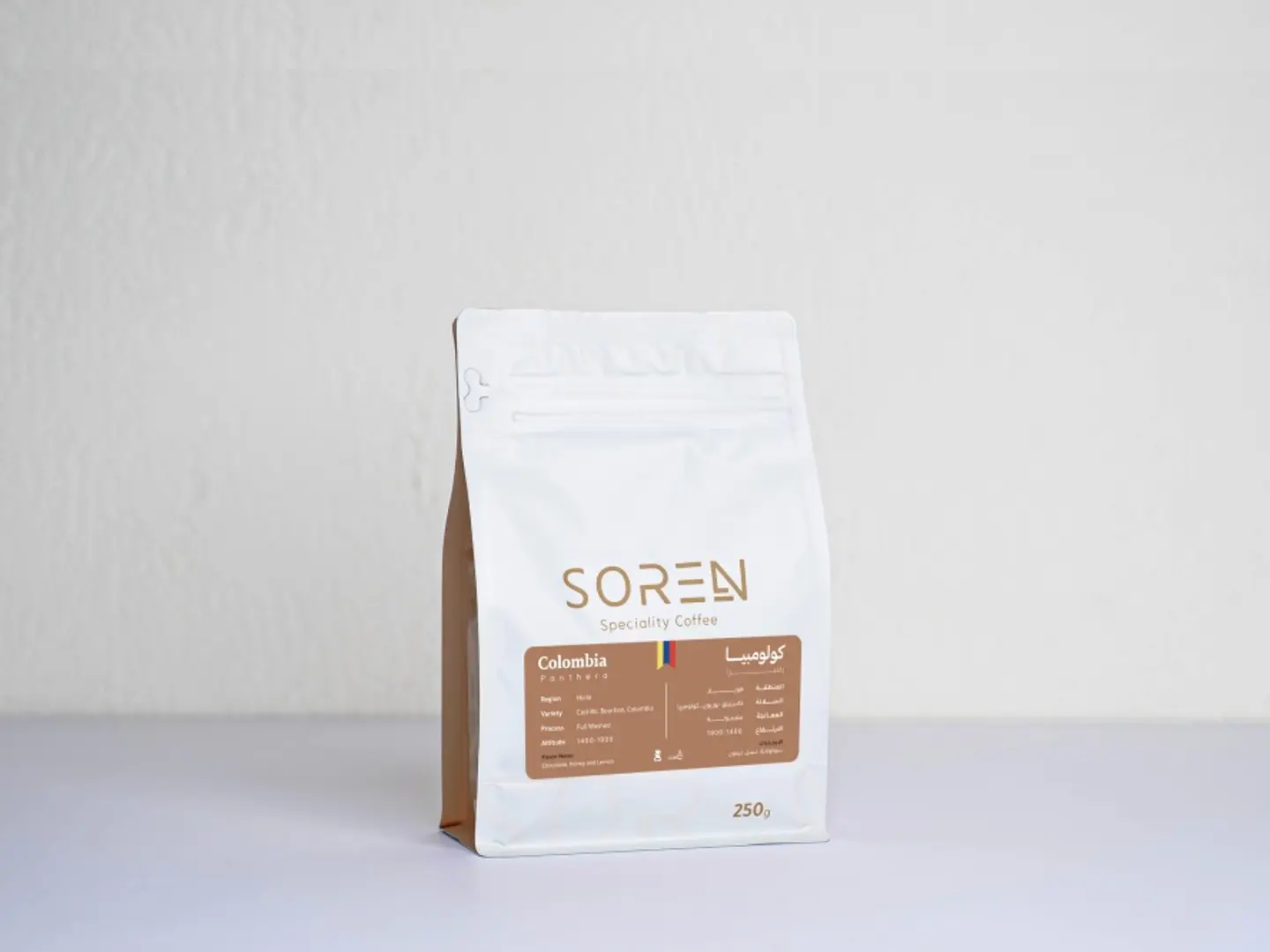 كولومبيا بانتيرا - 250 غرام