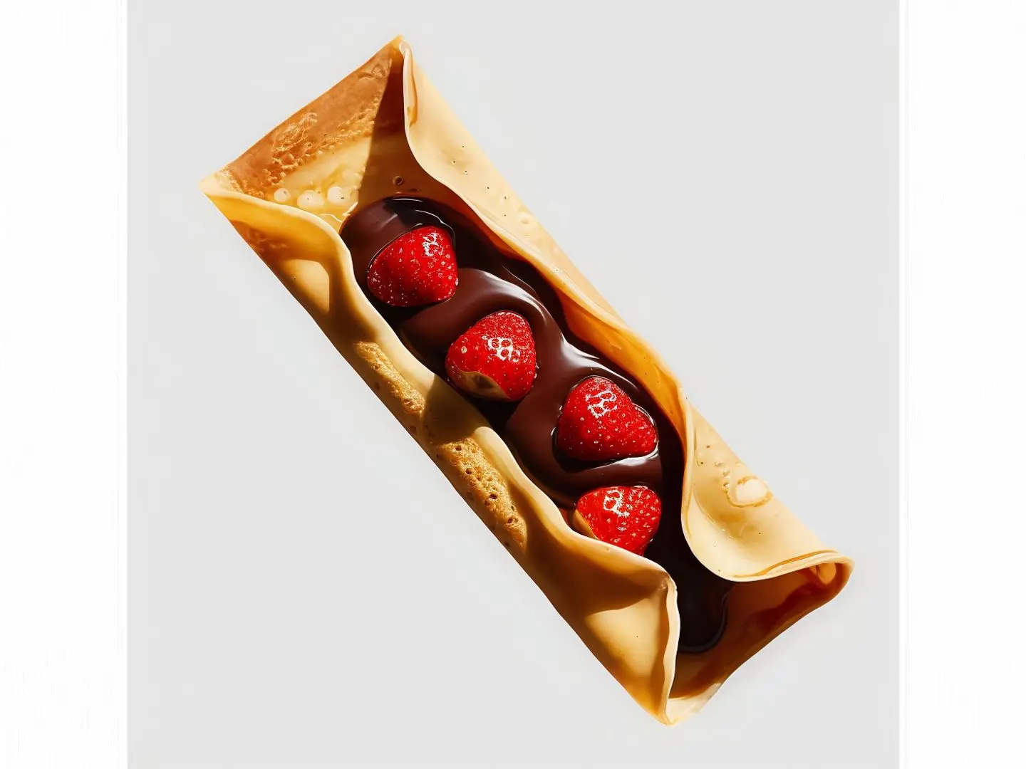 Crepe Belgian Chocolate