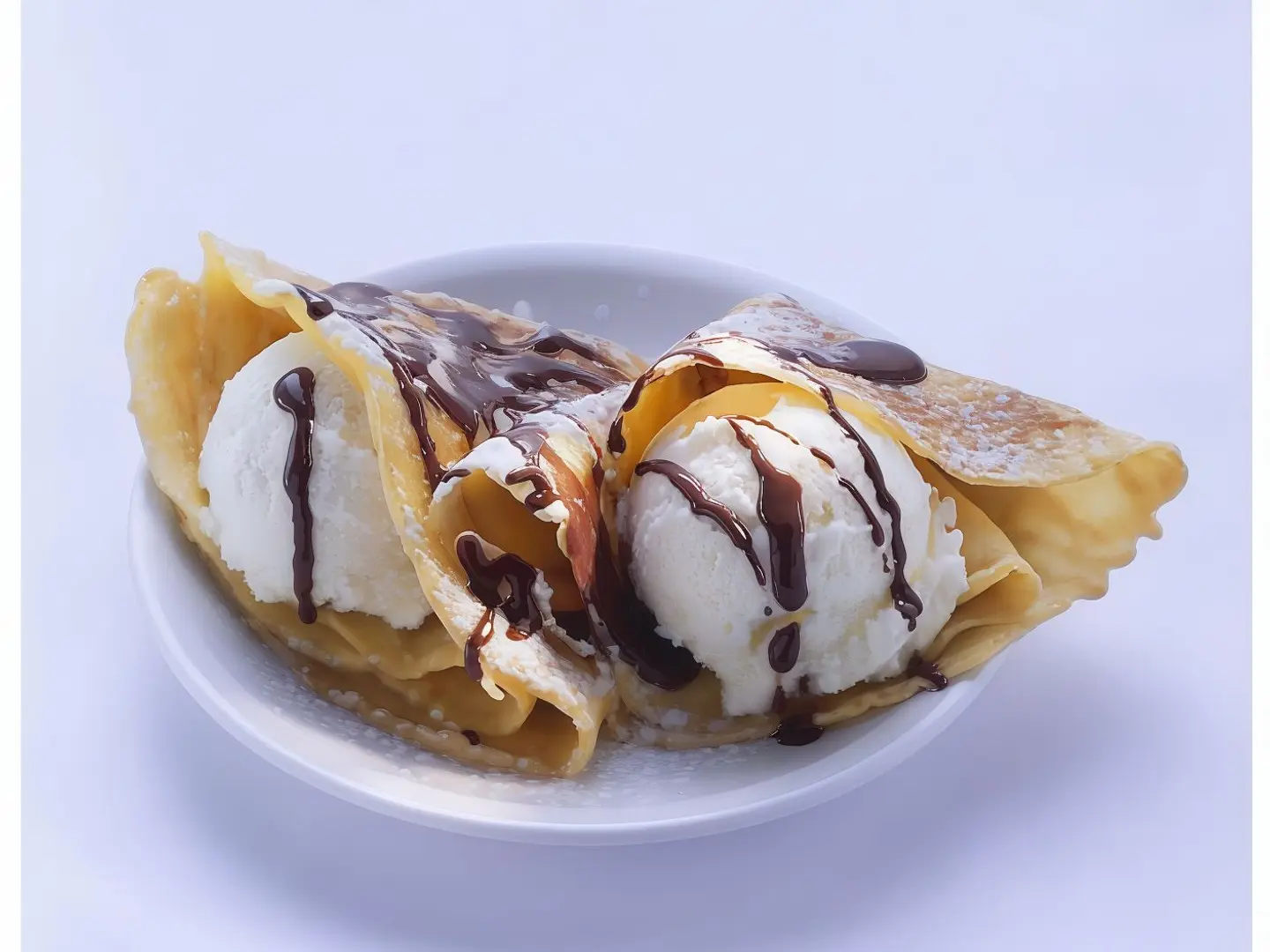 Crepe Ice Cream
