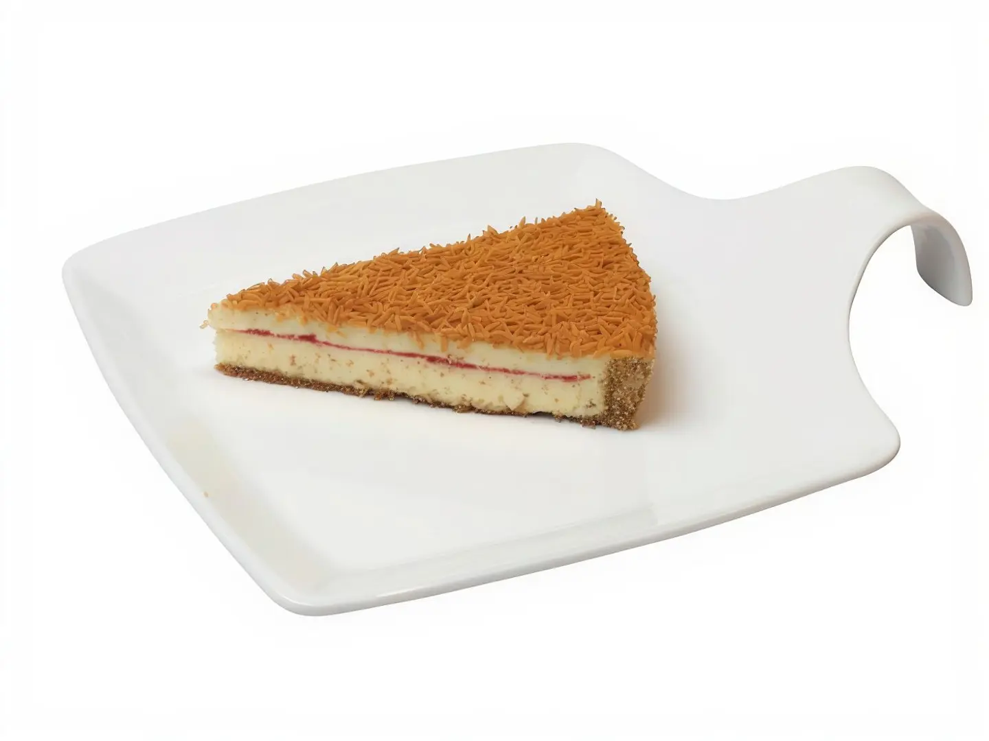Kunafa Cheesecake