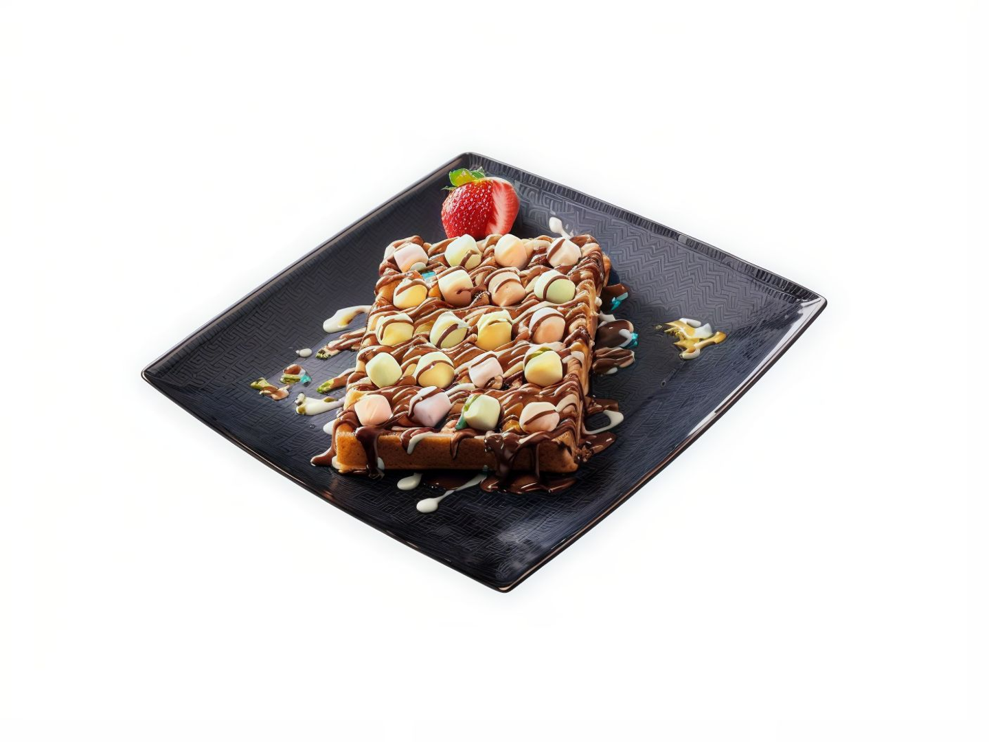 Marshmallow Waffle