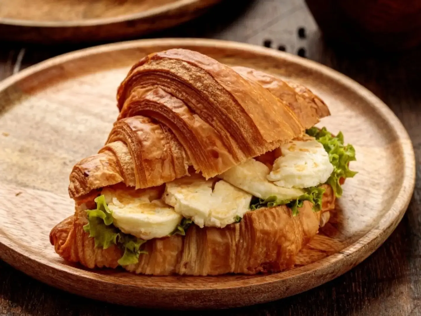 Halloumi Croissant