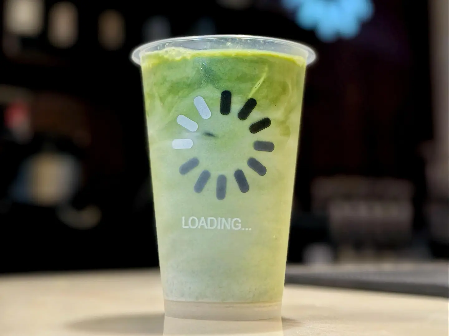 Iced Matcha