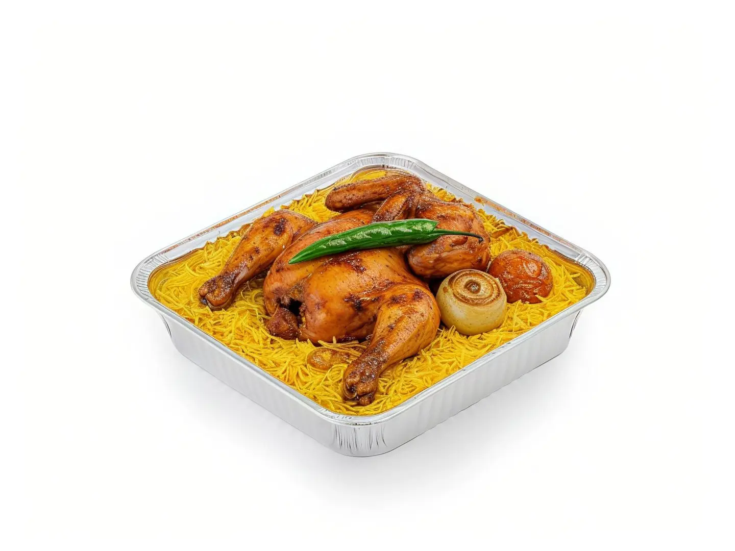 حبة دجاج مندي