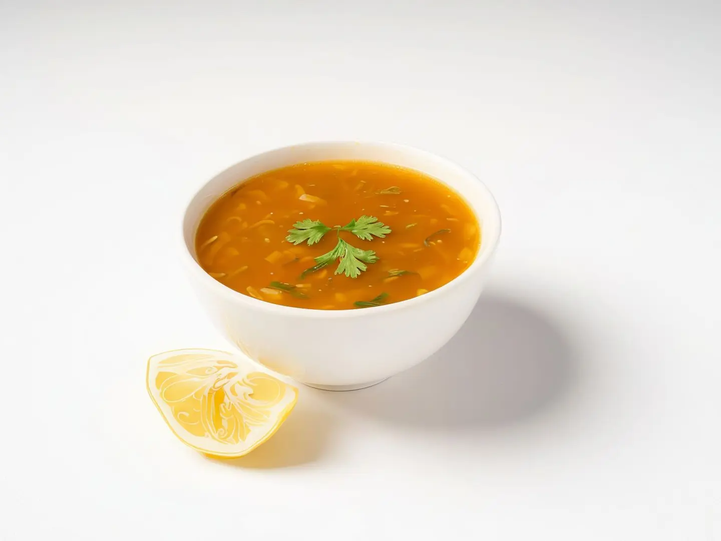 شوربة حامض حار