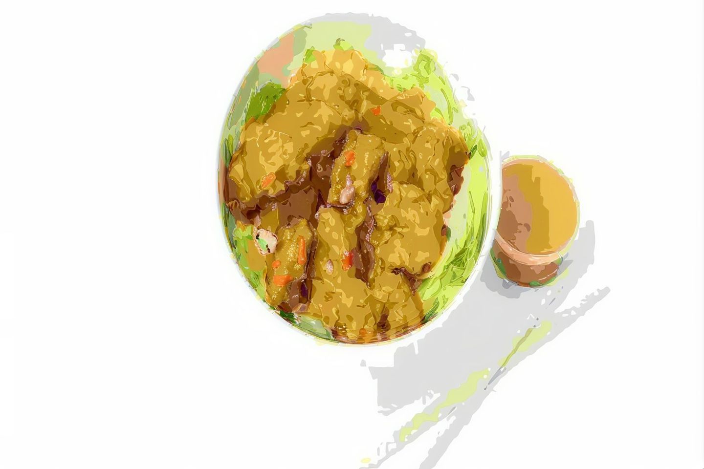 Dynamite Shrimp