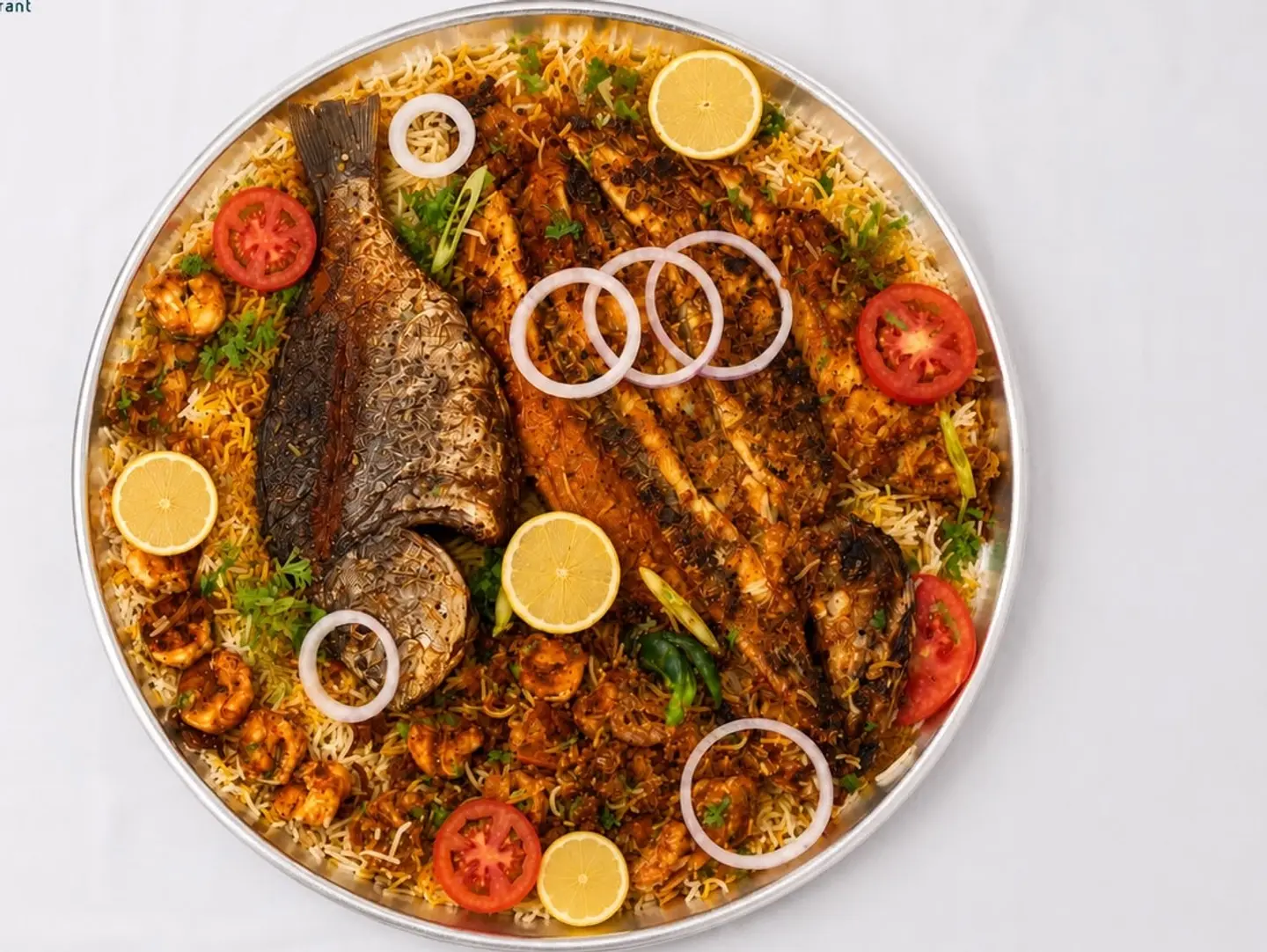 Small Seafood Feast