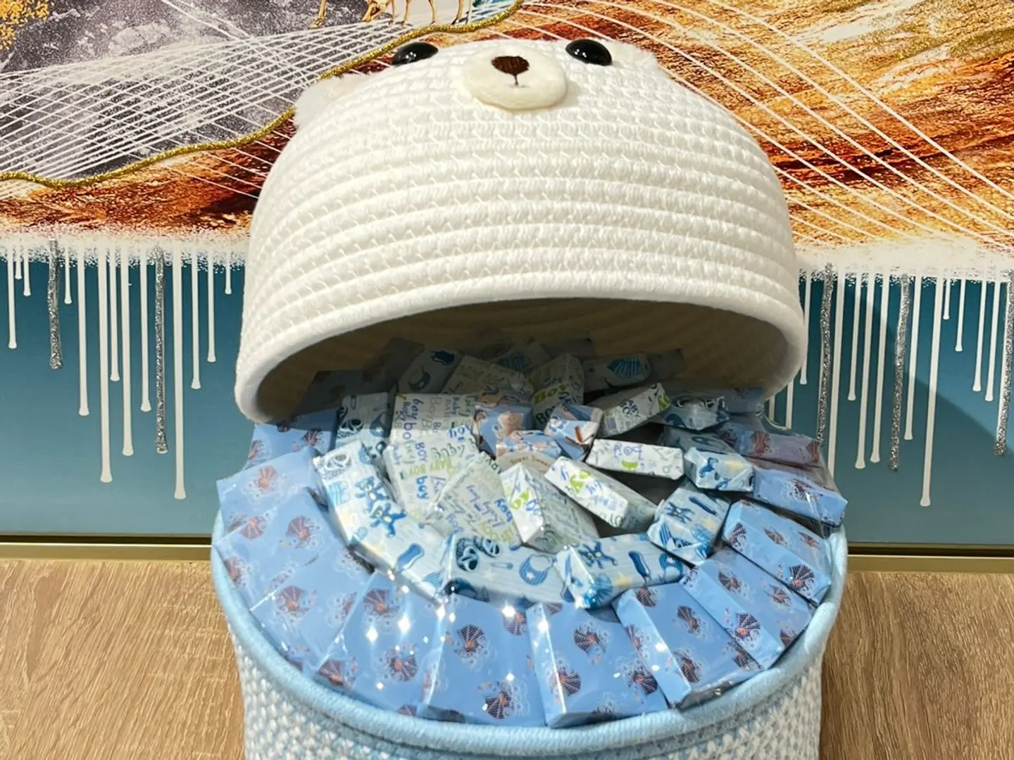 شوكولاتة بلجيكي مواليد