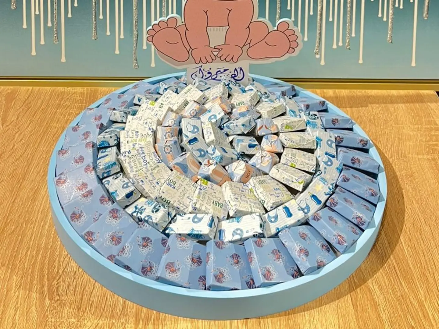 شوكولاتة بلجيكي مواليد