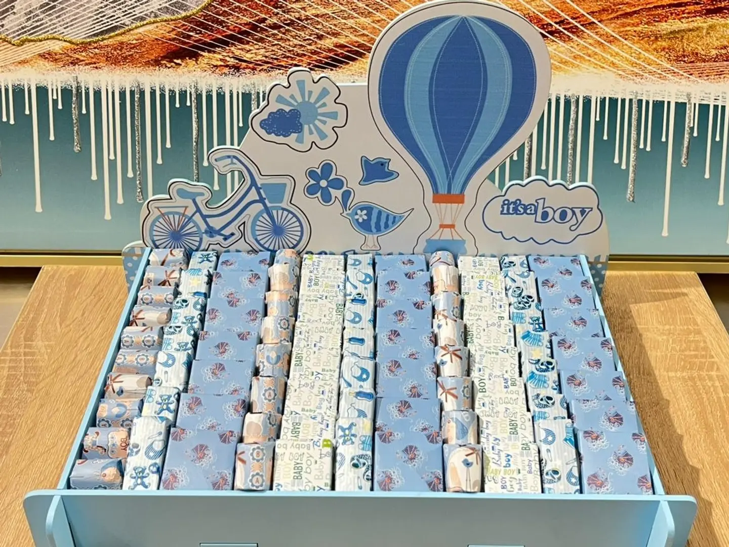 شوكولاتة بلجيكي مواليد