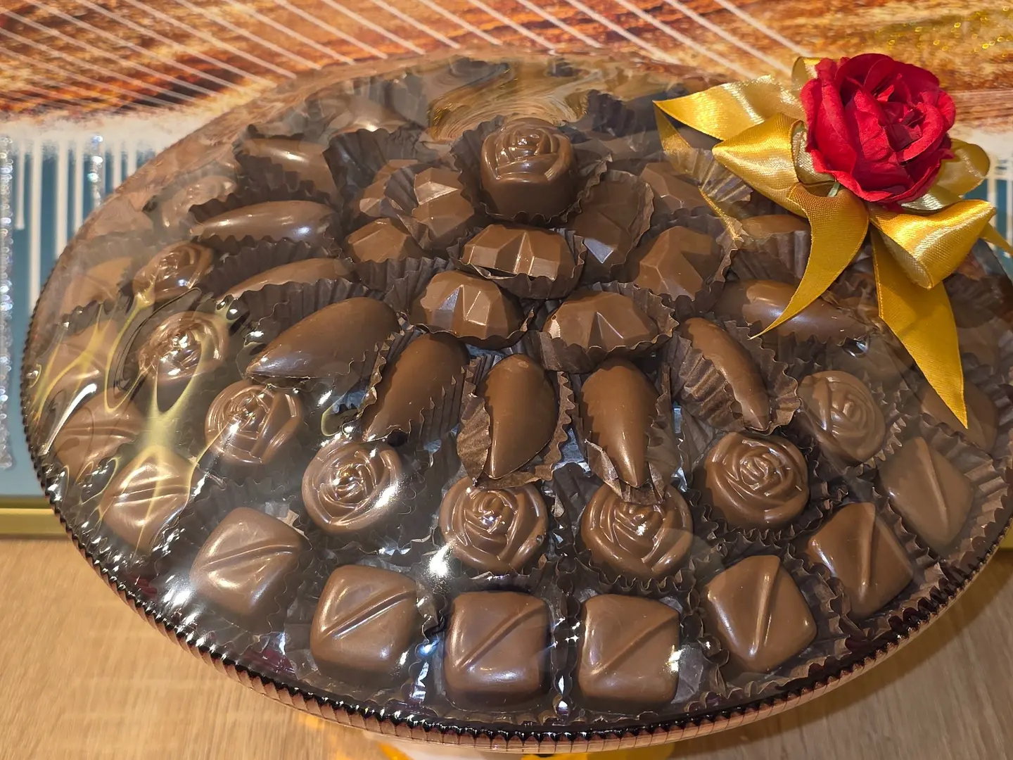 شوكولاتة بلجيكي مكشوف