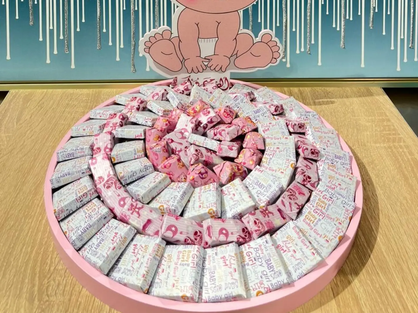 شوكولاتة بلجيكي مواليد