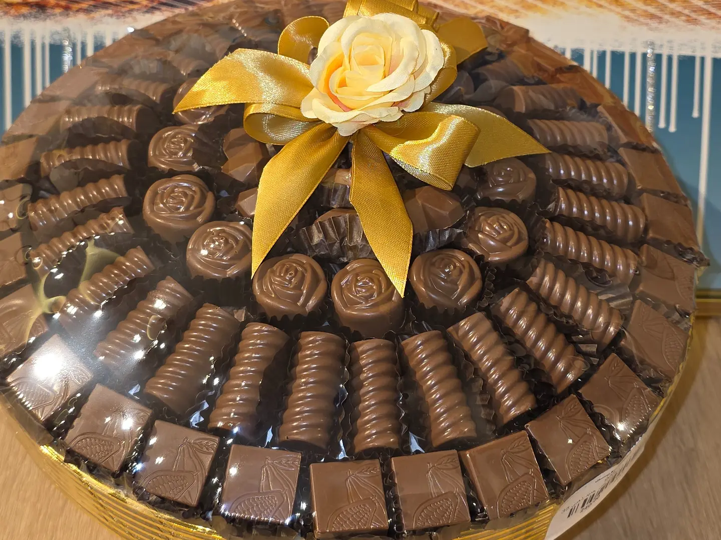 شوكولاتة بلجيكي مكشوف