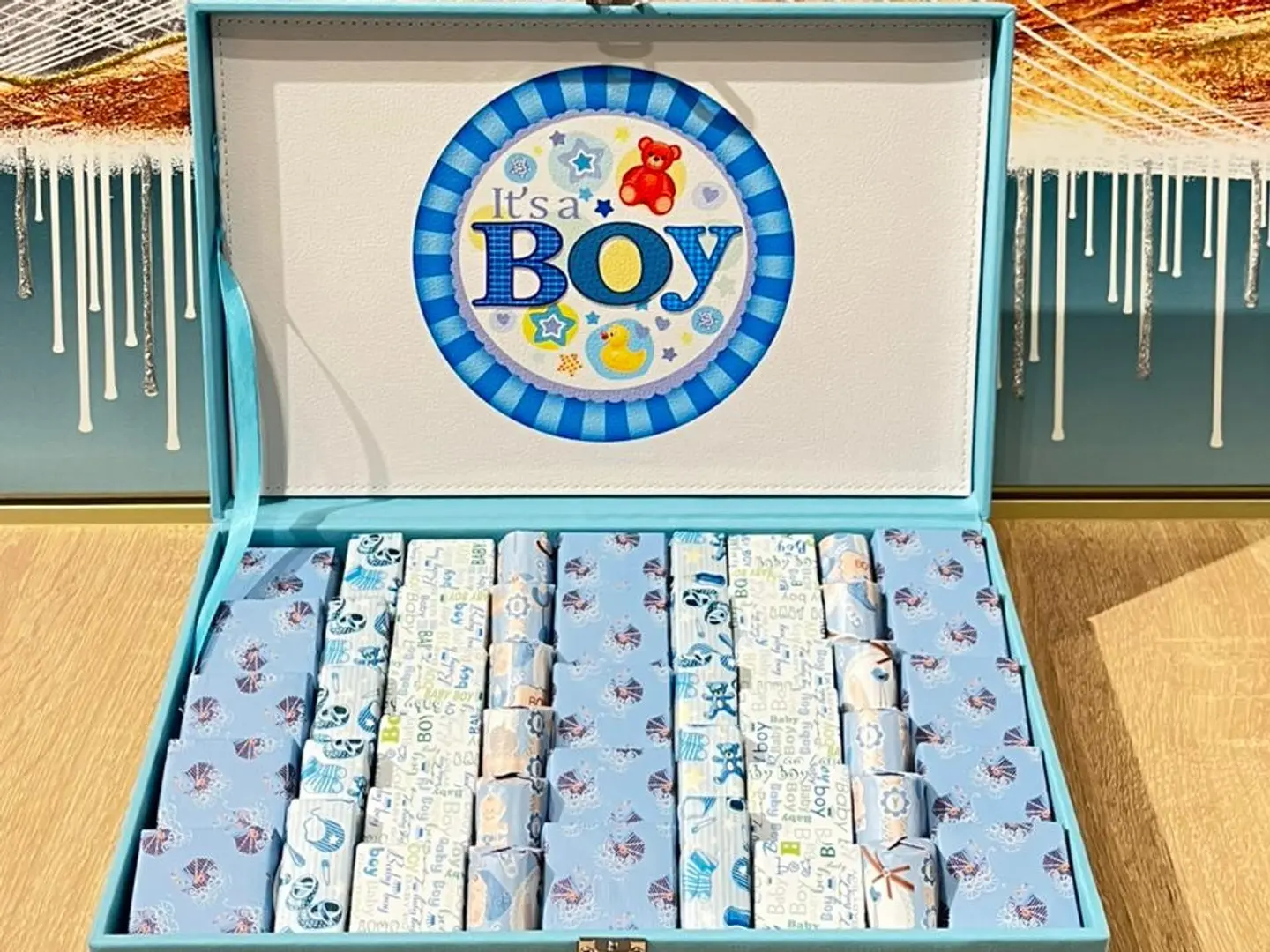 شوكولاتة بلجيكي مواليد