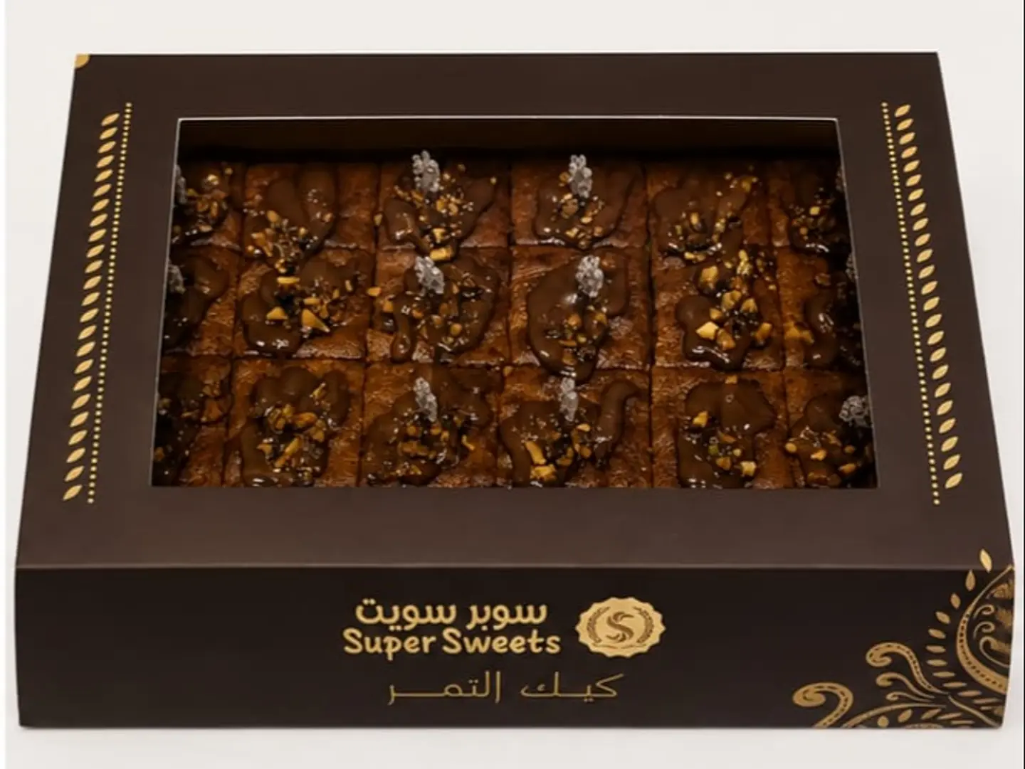 Date Cake Box