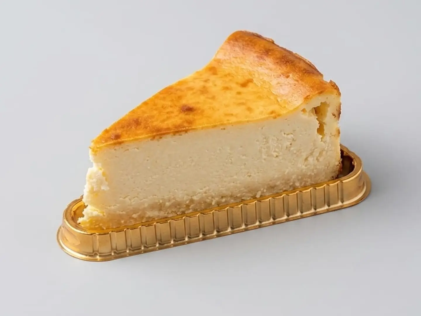 San Sebastian Cheesecake Slice