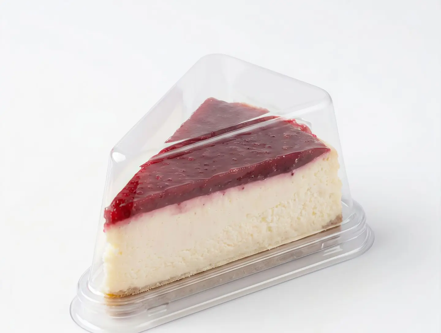 Raspberry Cheesecake Slice