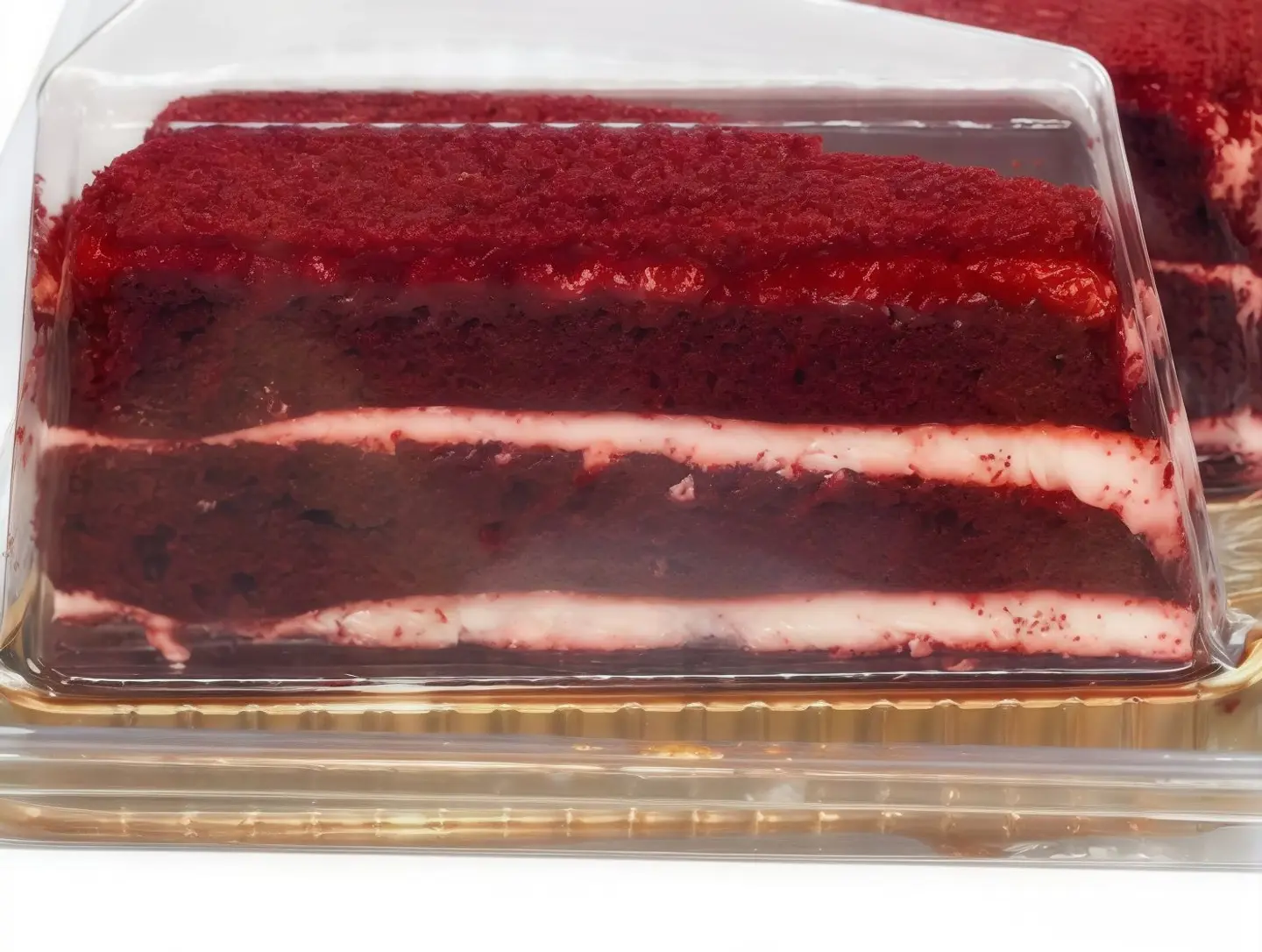 Red Velvet Cake Slice