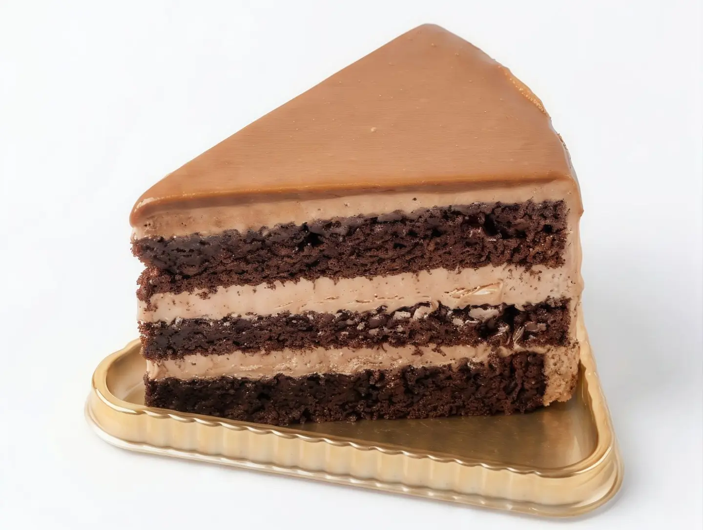 Nutella Cake Slice