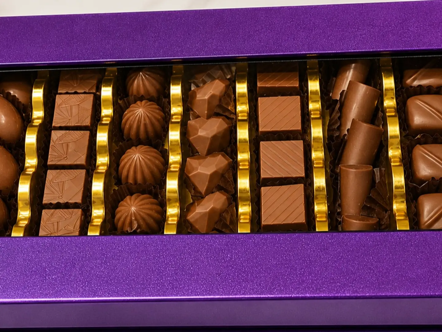 Luxury Belgian Chocolate Box - Small