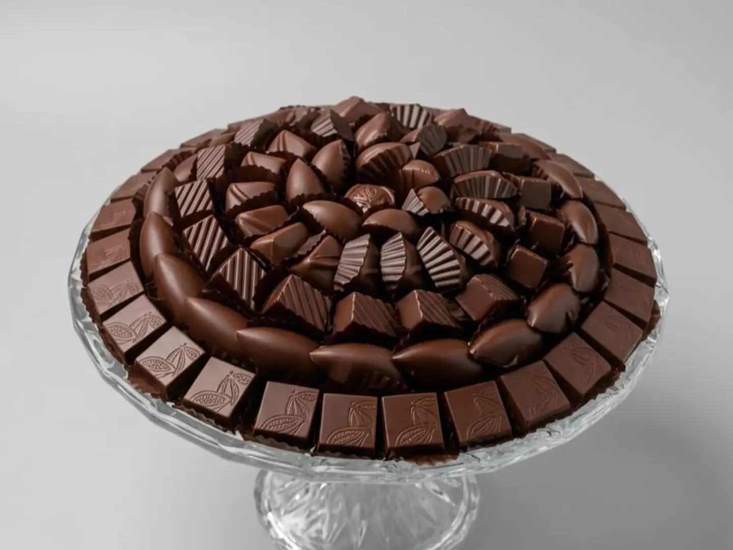 Belgian Chocolate Vase - Mini
