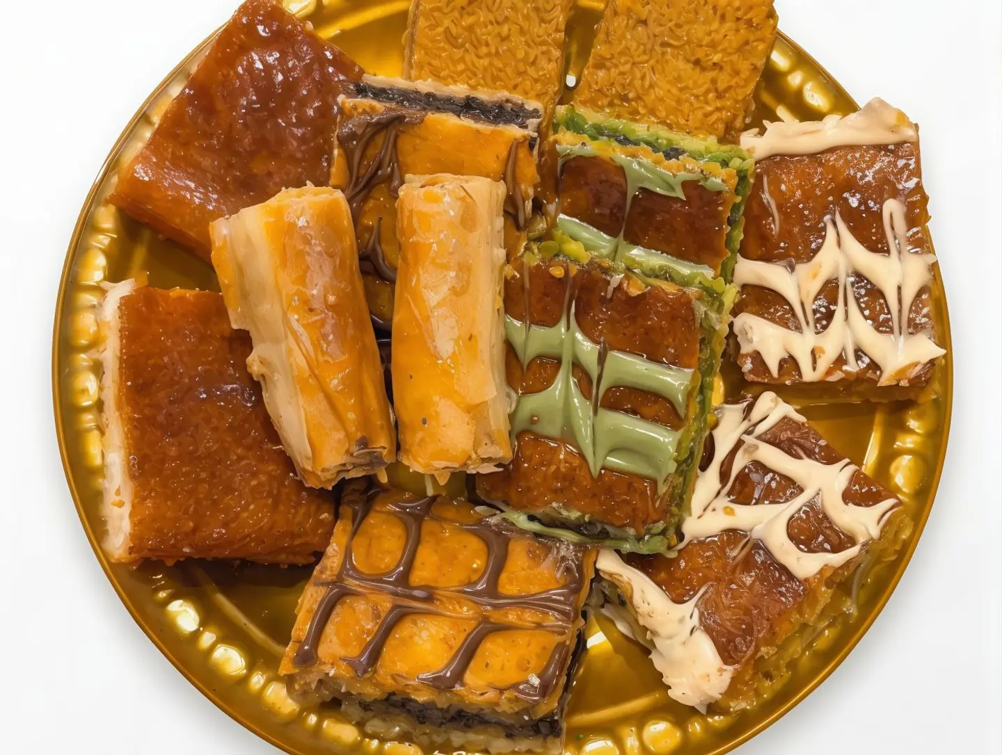 Mixed Basbousa - Quarter Kilo