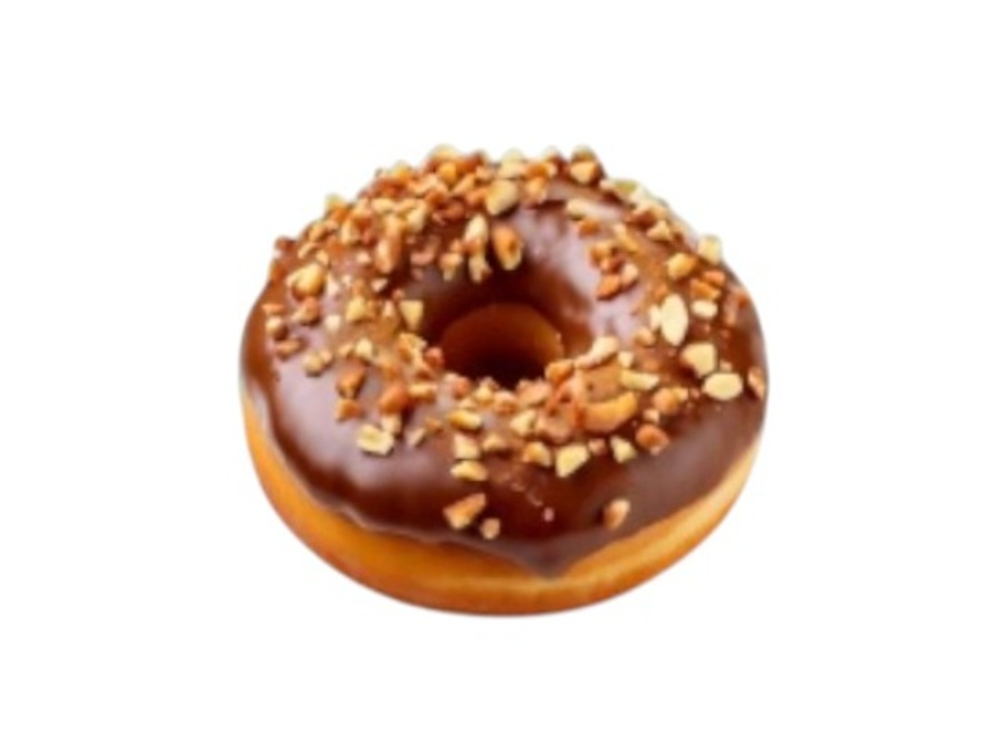 رينغ الشوكولاتة بالبندق