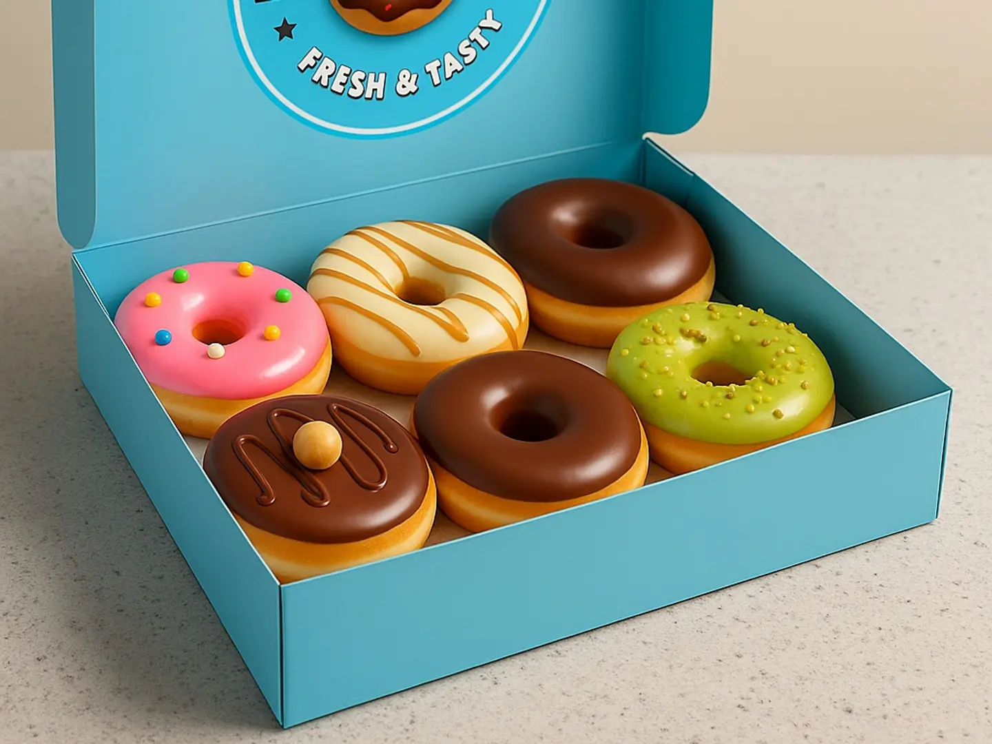 Box Of 24 Pieces + 12 Pieces Free