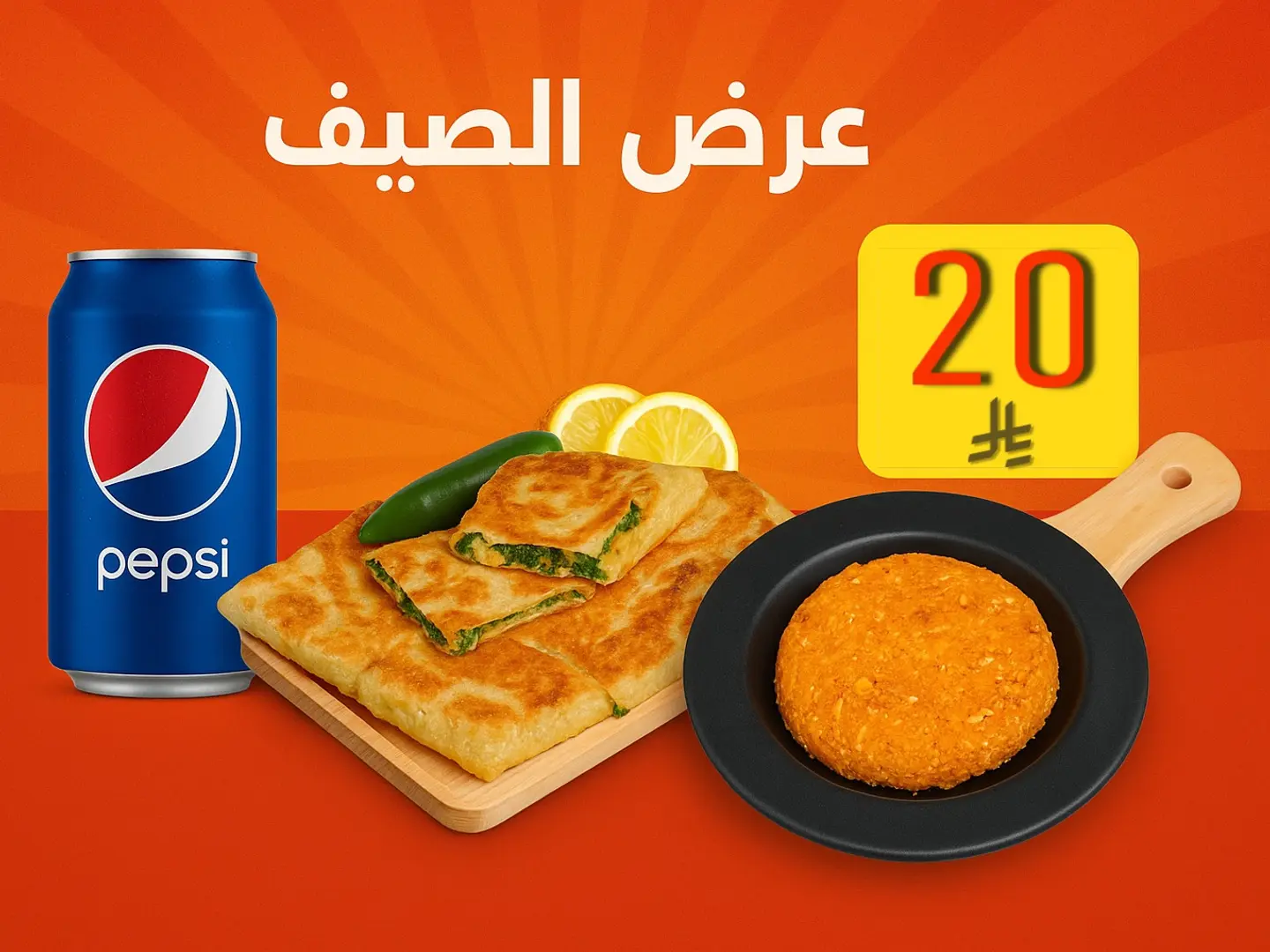 عرض الصيف لشخص واحد