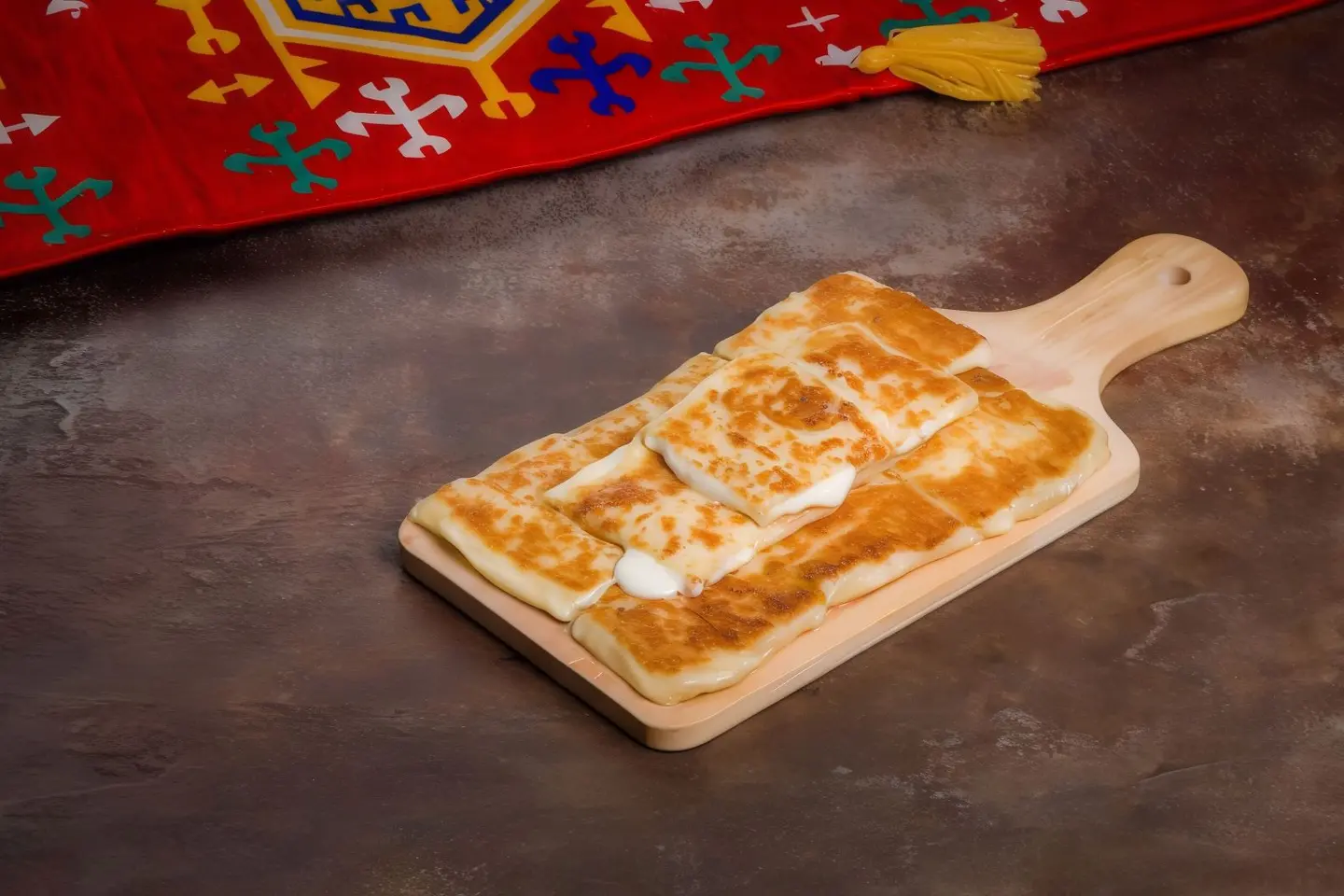 مطبق حلو قشطة