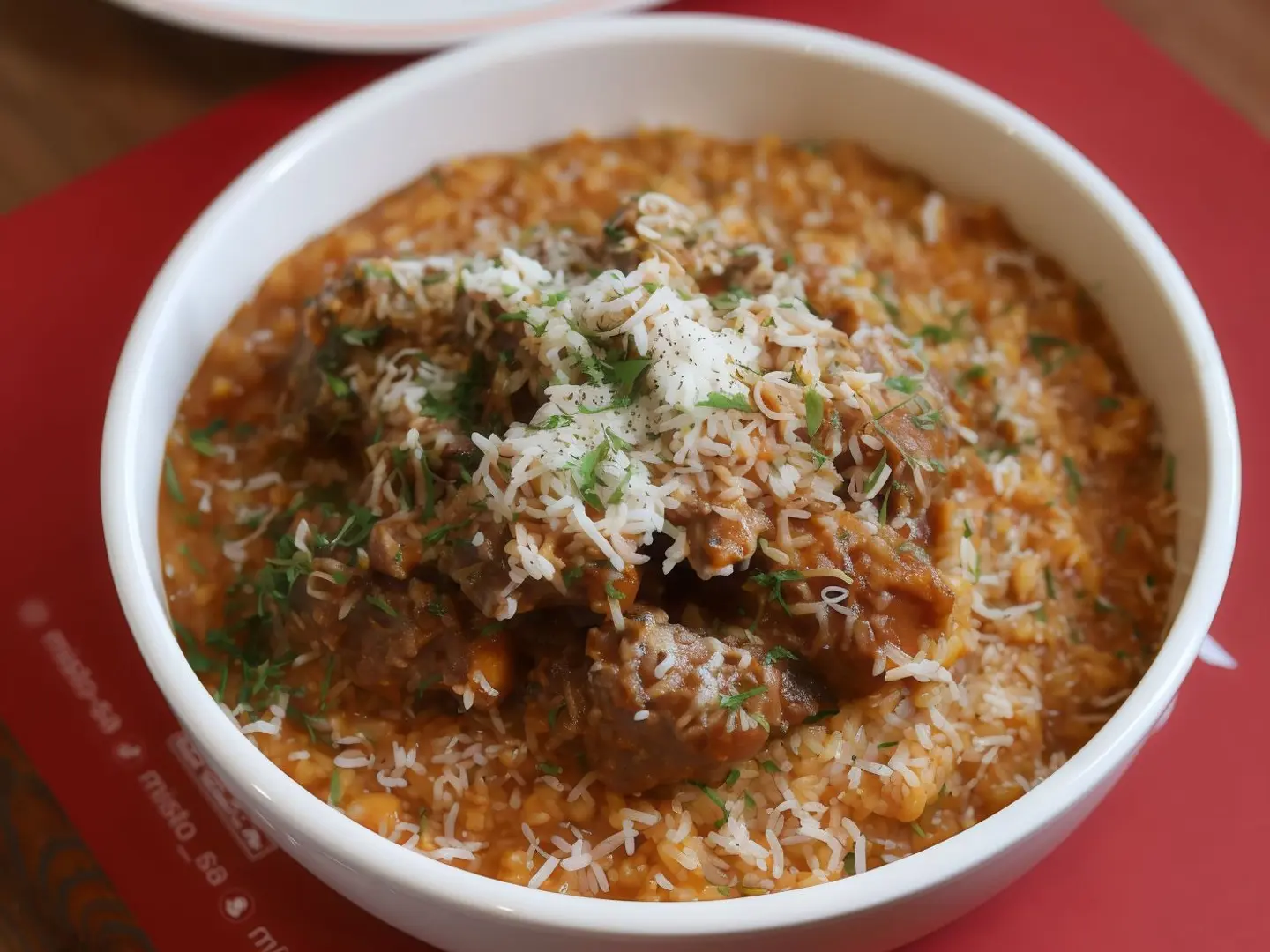 روزيتو كبسة اللحم