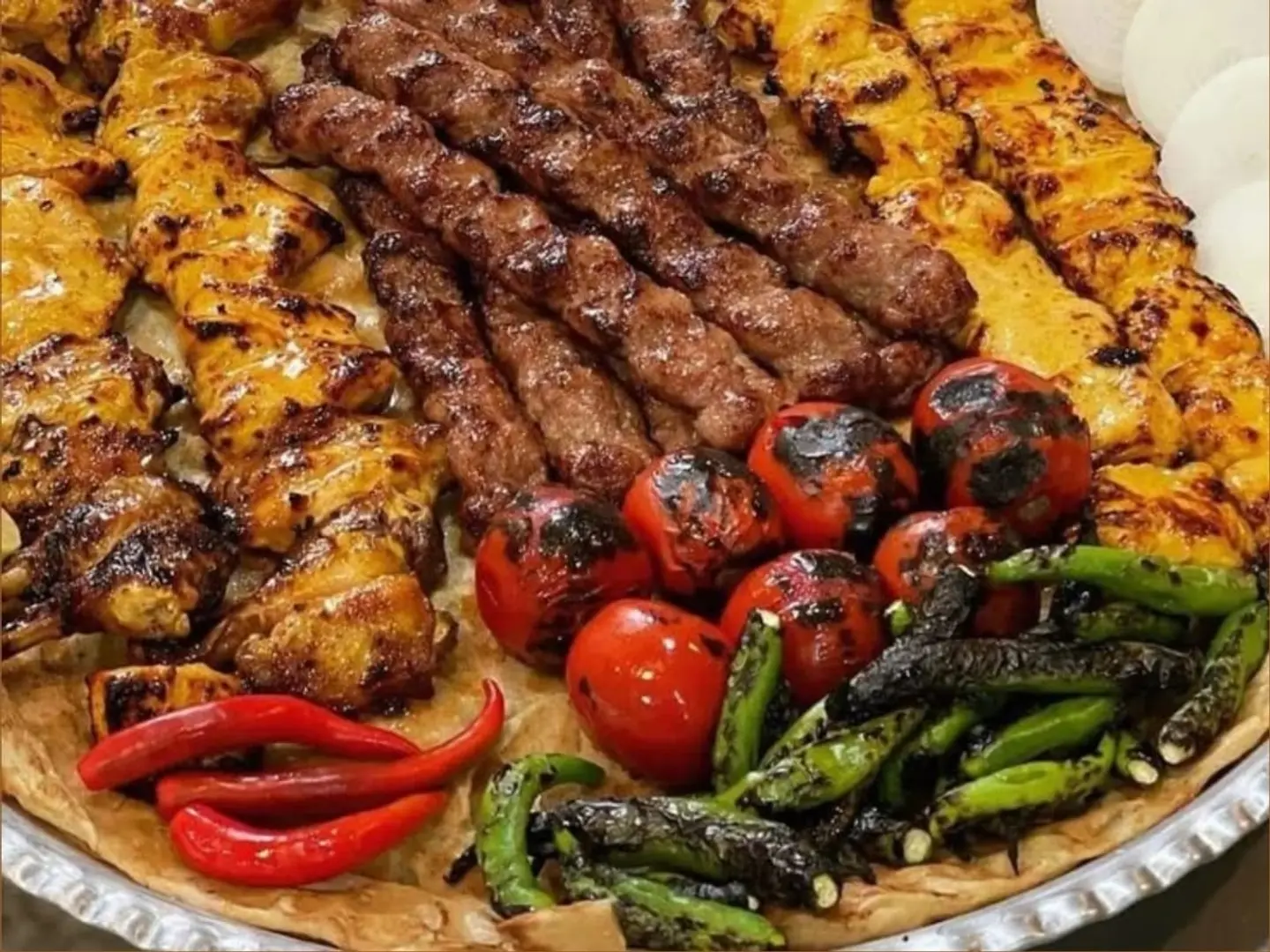 Lamb Kebab Portion
