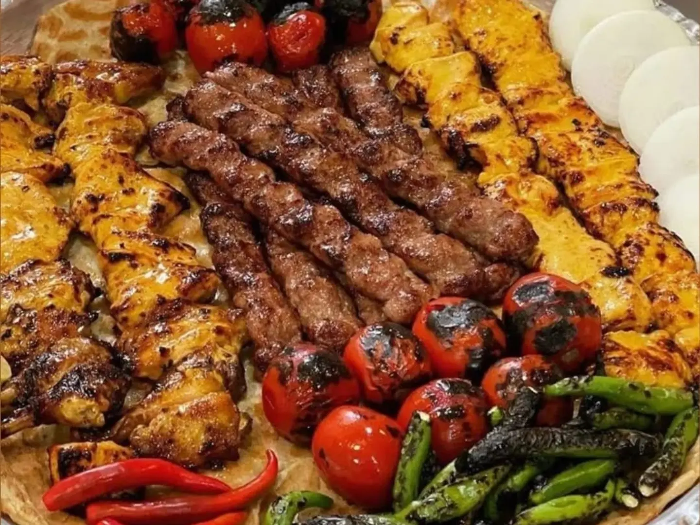 Chicken Kebab Platter