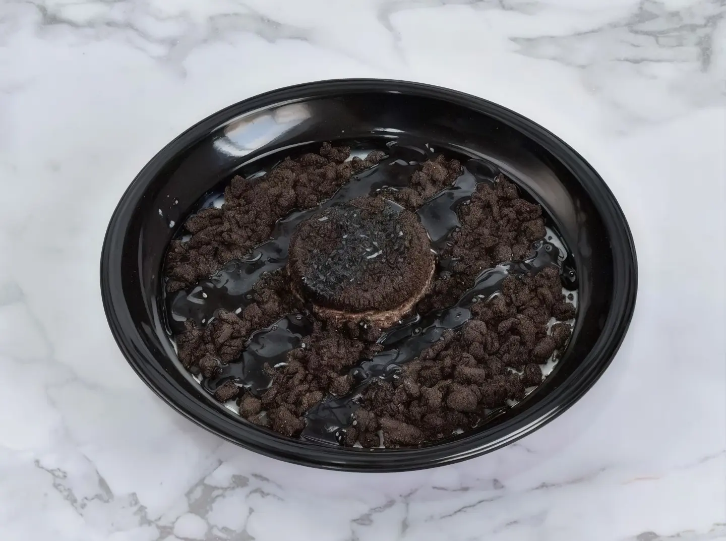 Oreo Rice Pudding