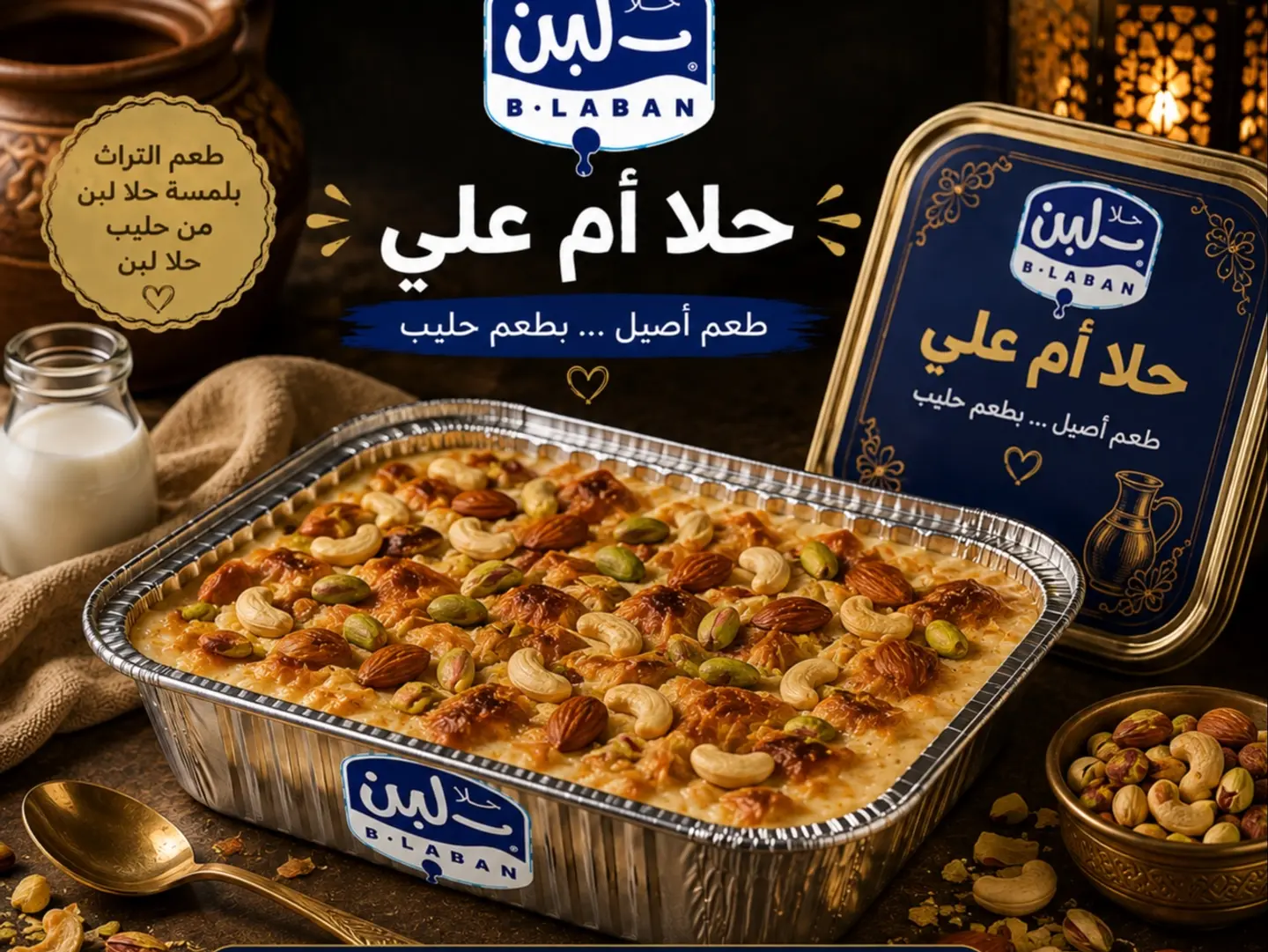 Umm Ali Pottery Nuts