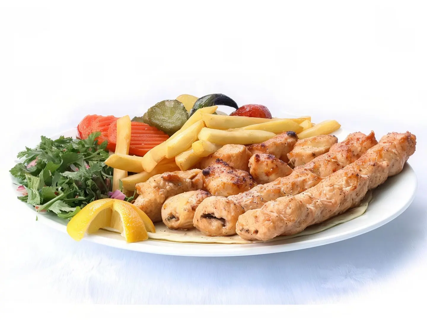 Mixed Chicken
