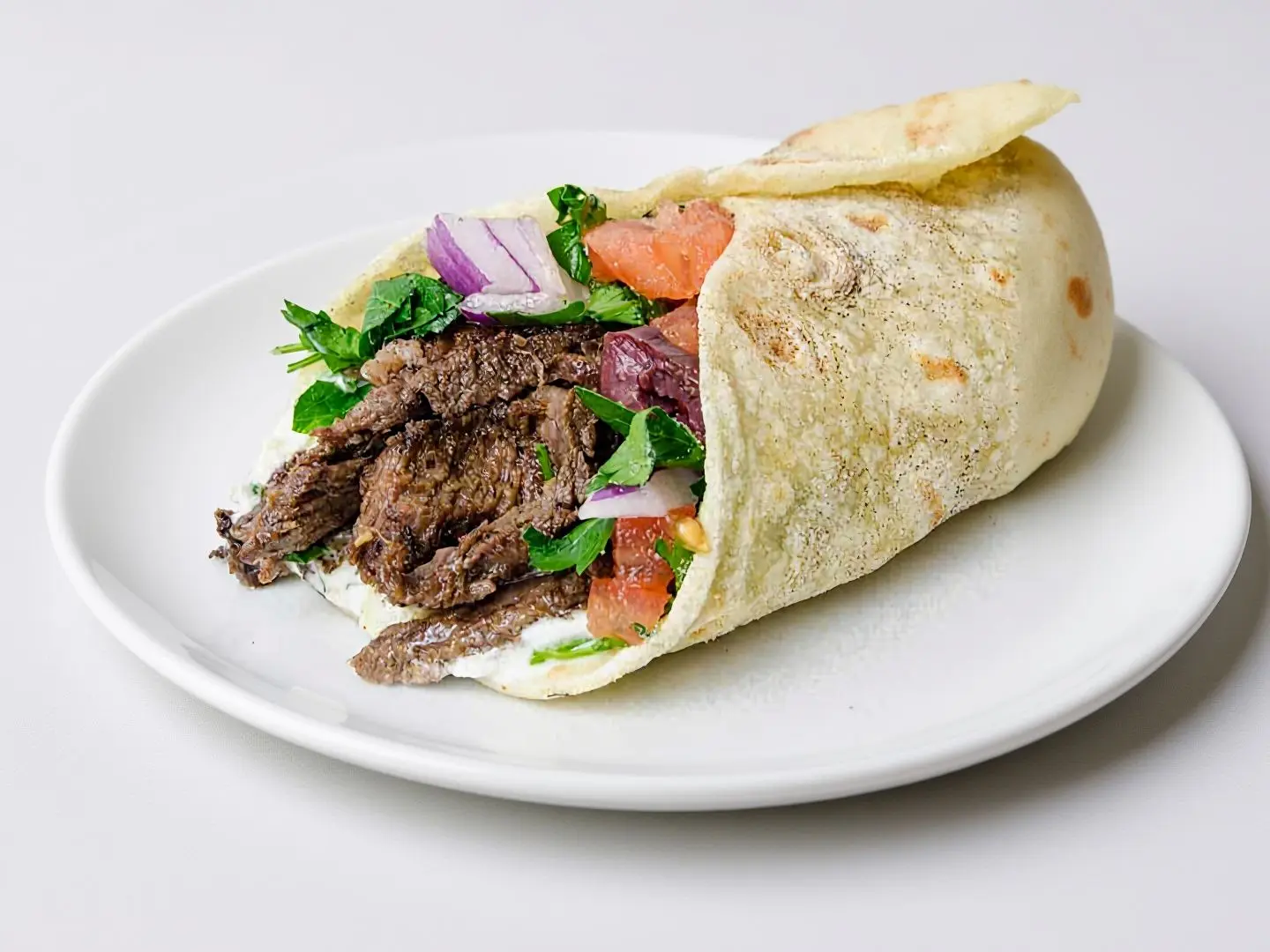 Meat Shawarma Sandwich