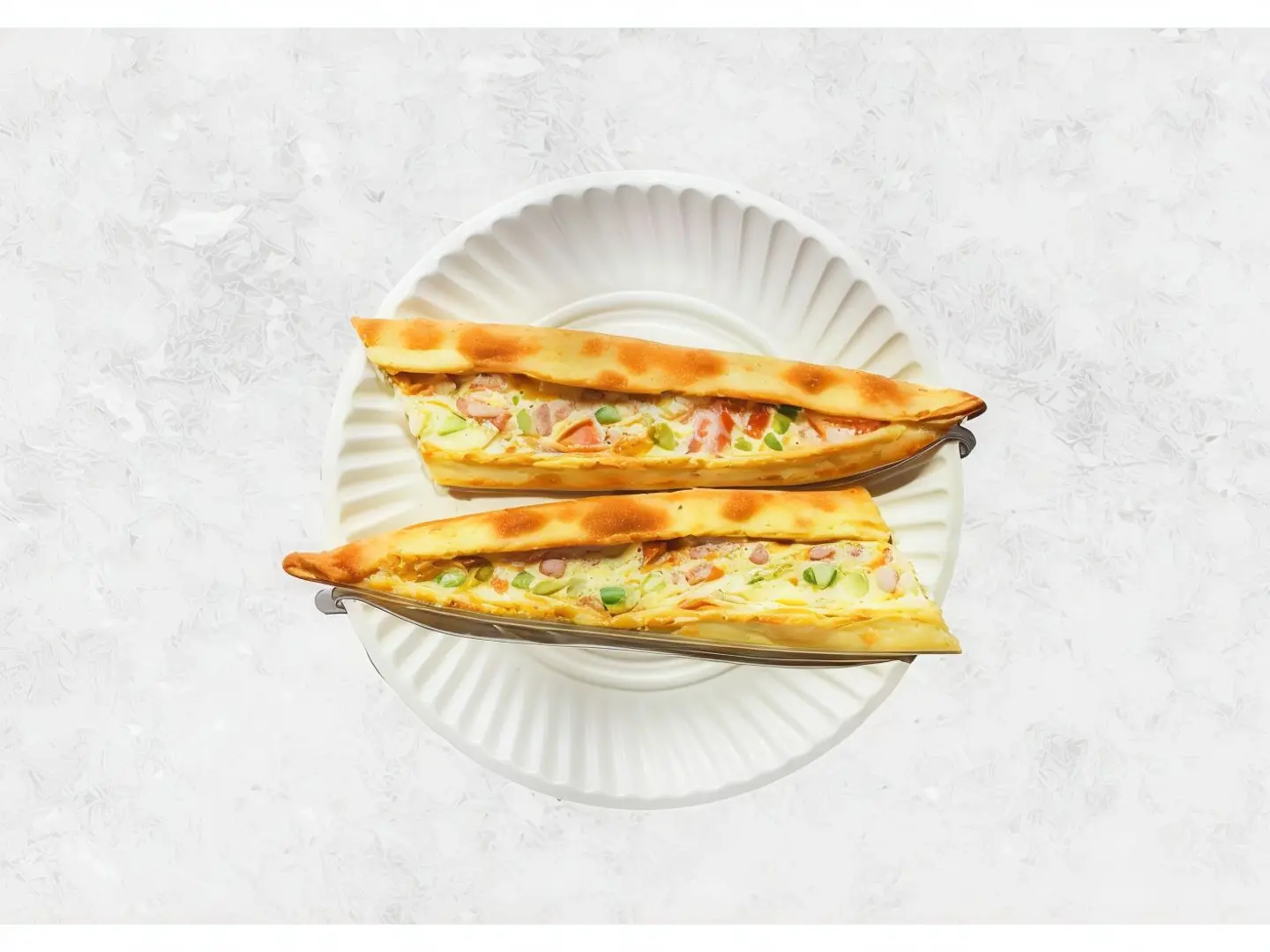 Cheese And Vegetables Pie