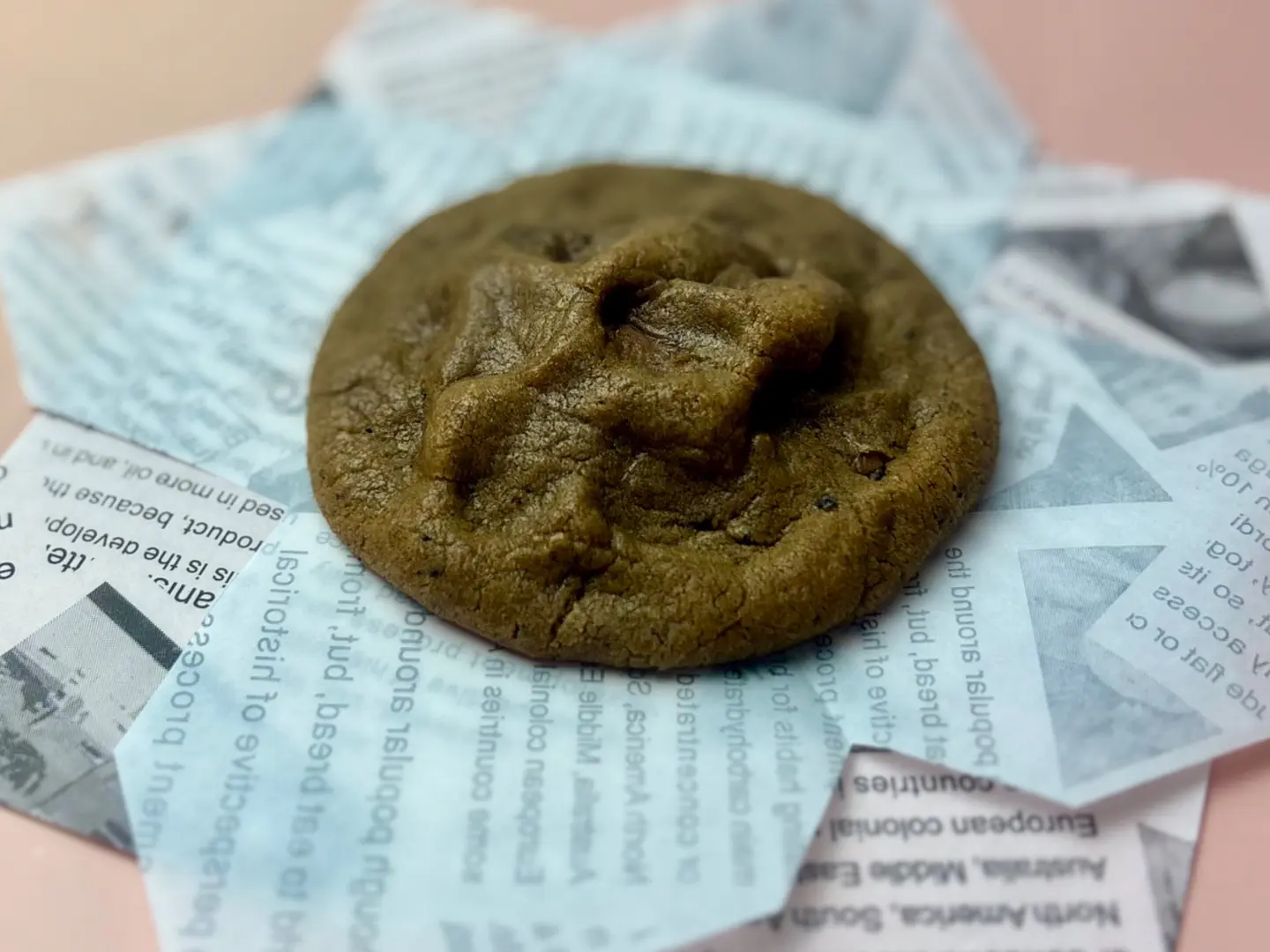 كوكيز بالزبدة المحمره