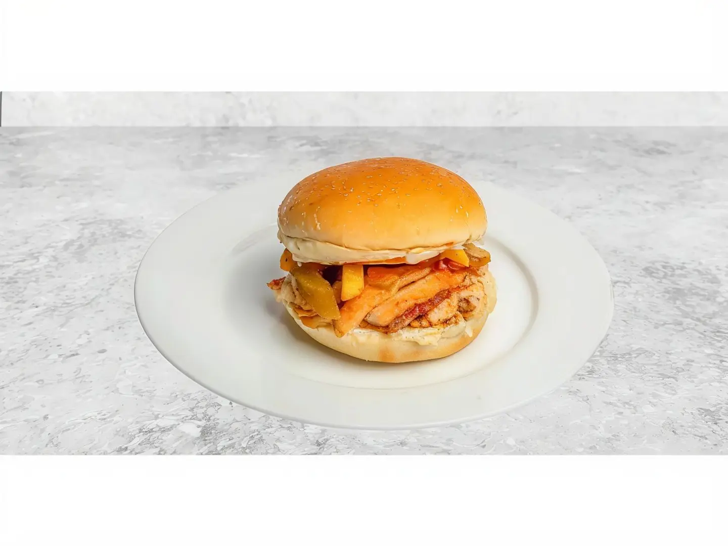 Shawarma Burger