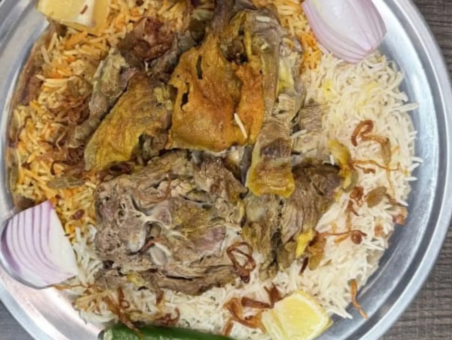 لحم مندي