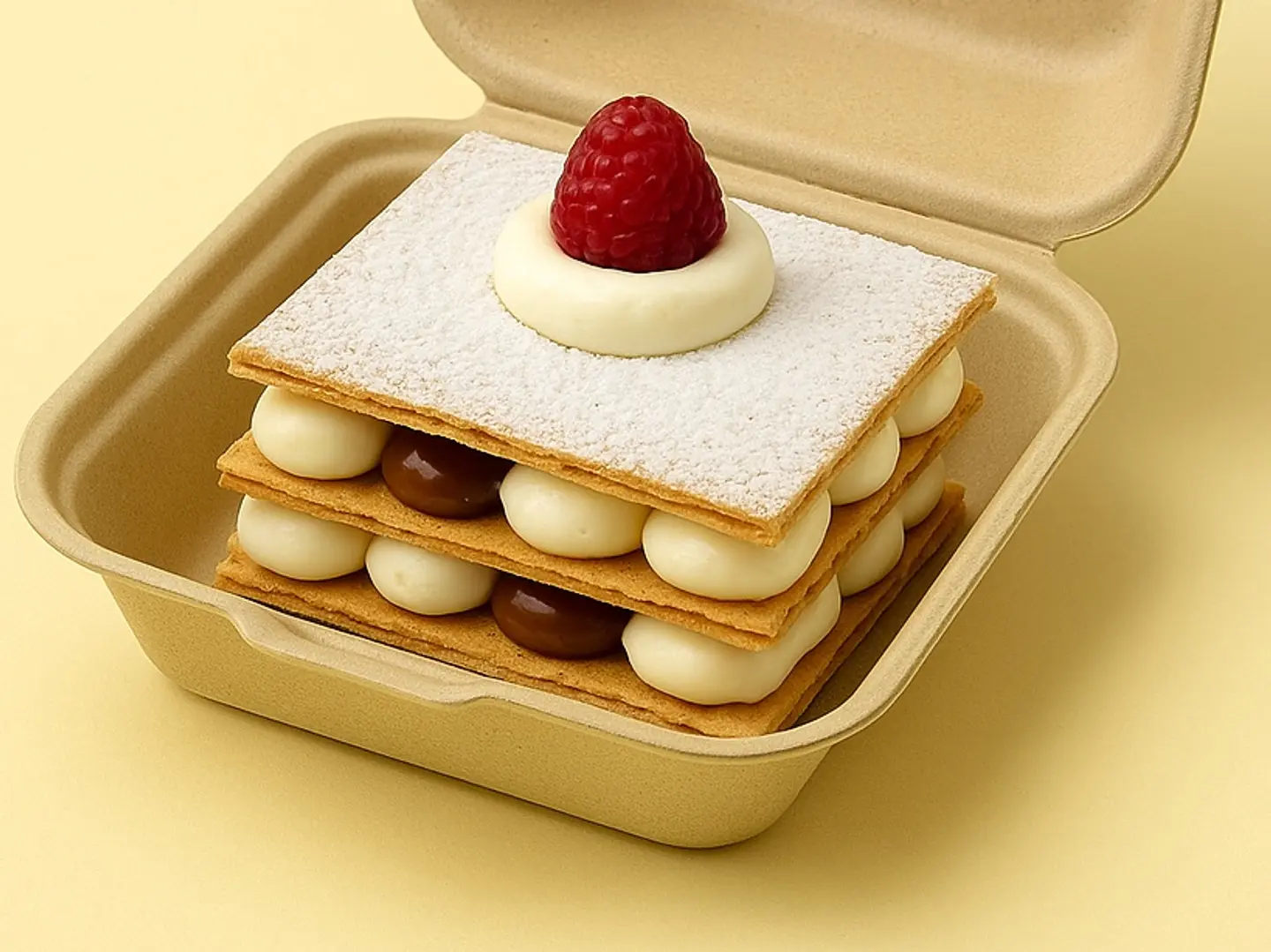 Crunchy Cheese Cake