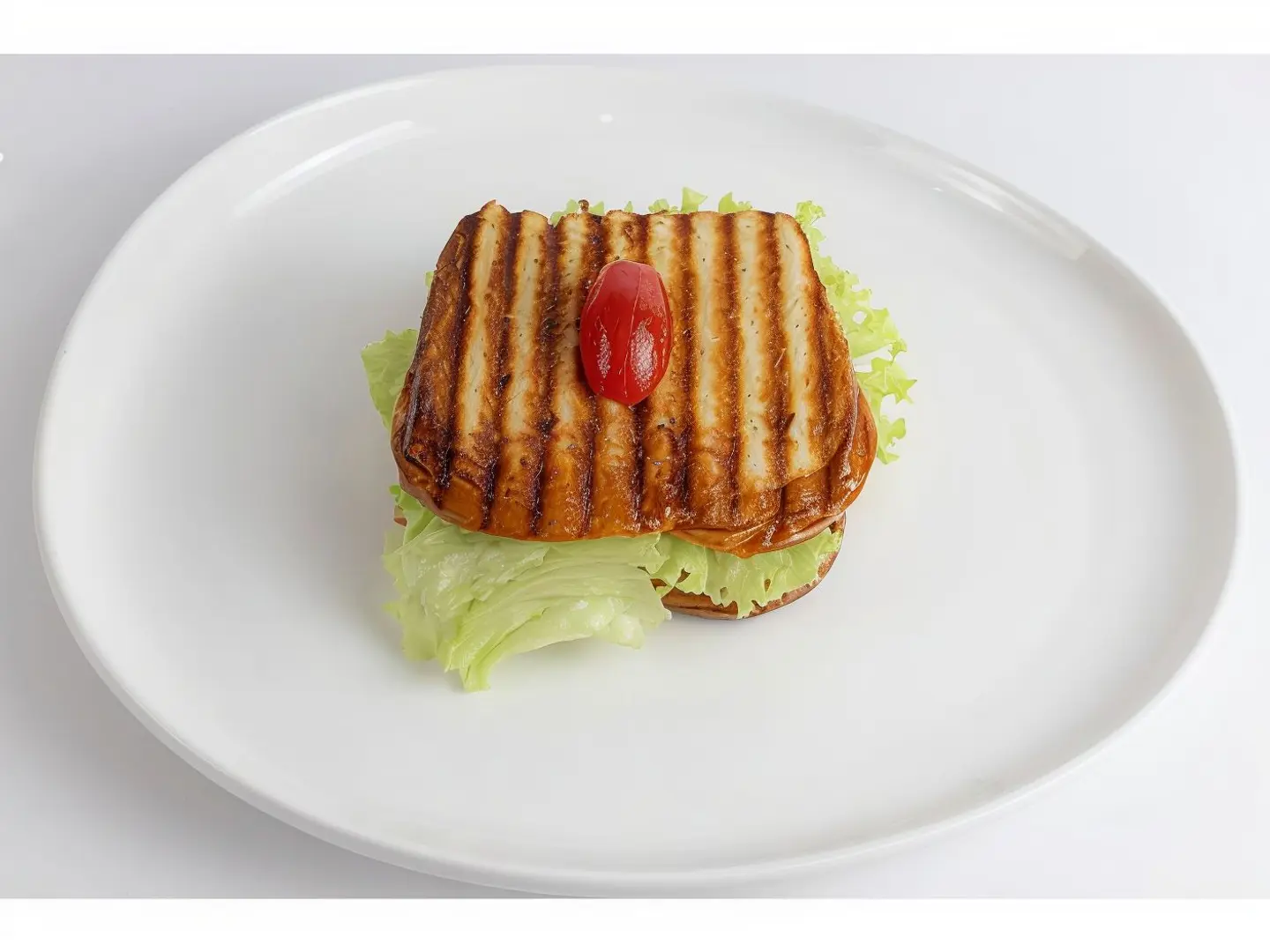 Turkish Halloumi Sandwich