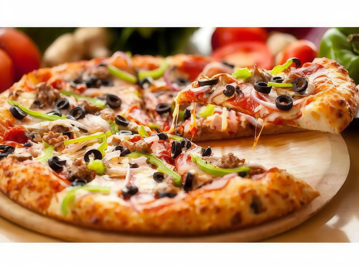 Mixed Pizza