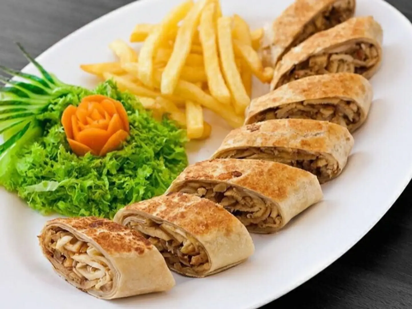 عربي شاورما دبل