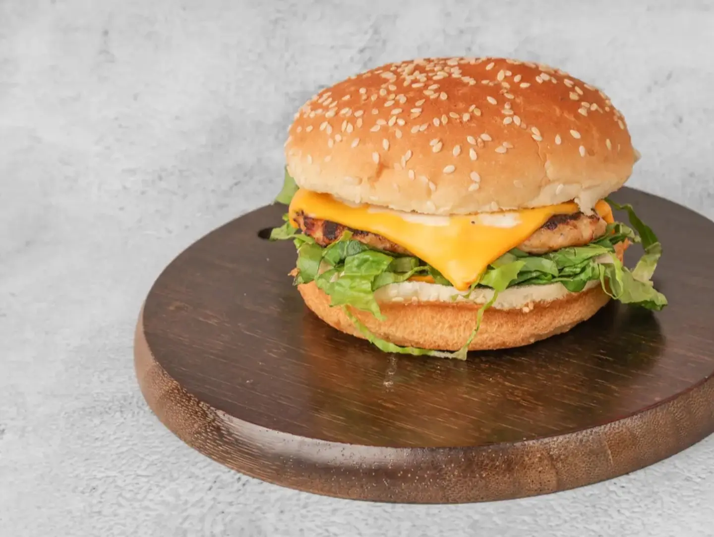 Double Beef Burger
