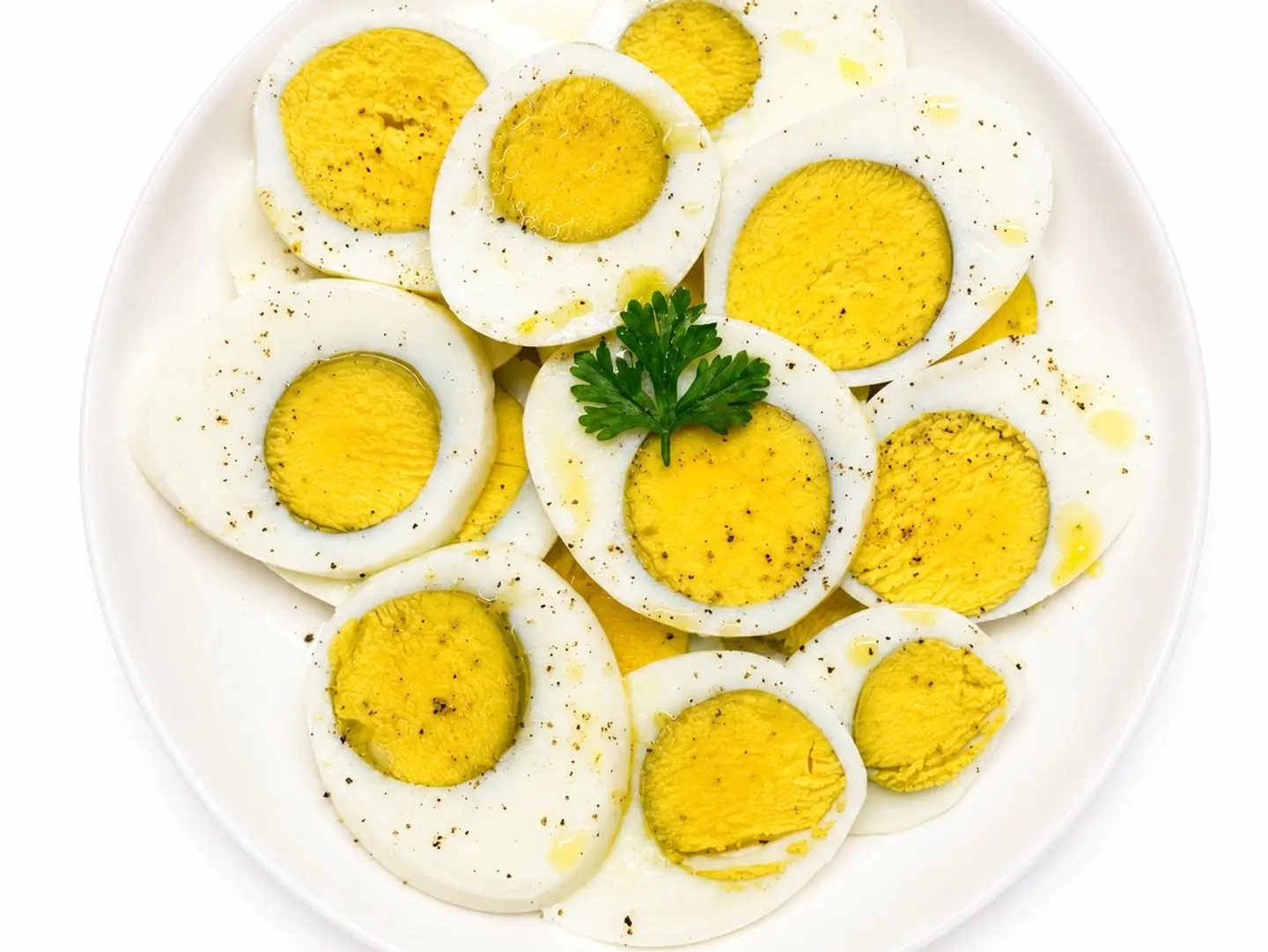 Boiled Eggs Plate