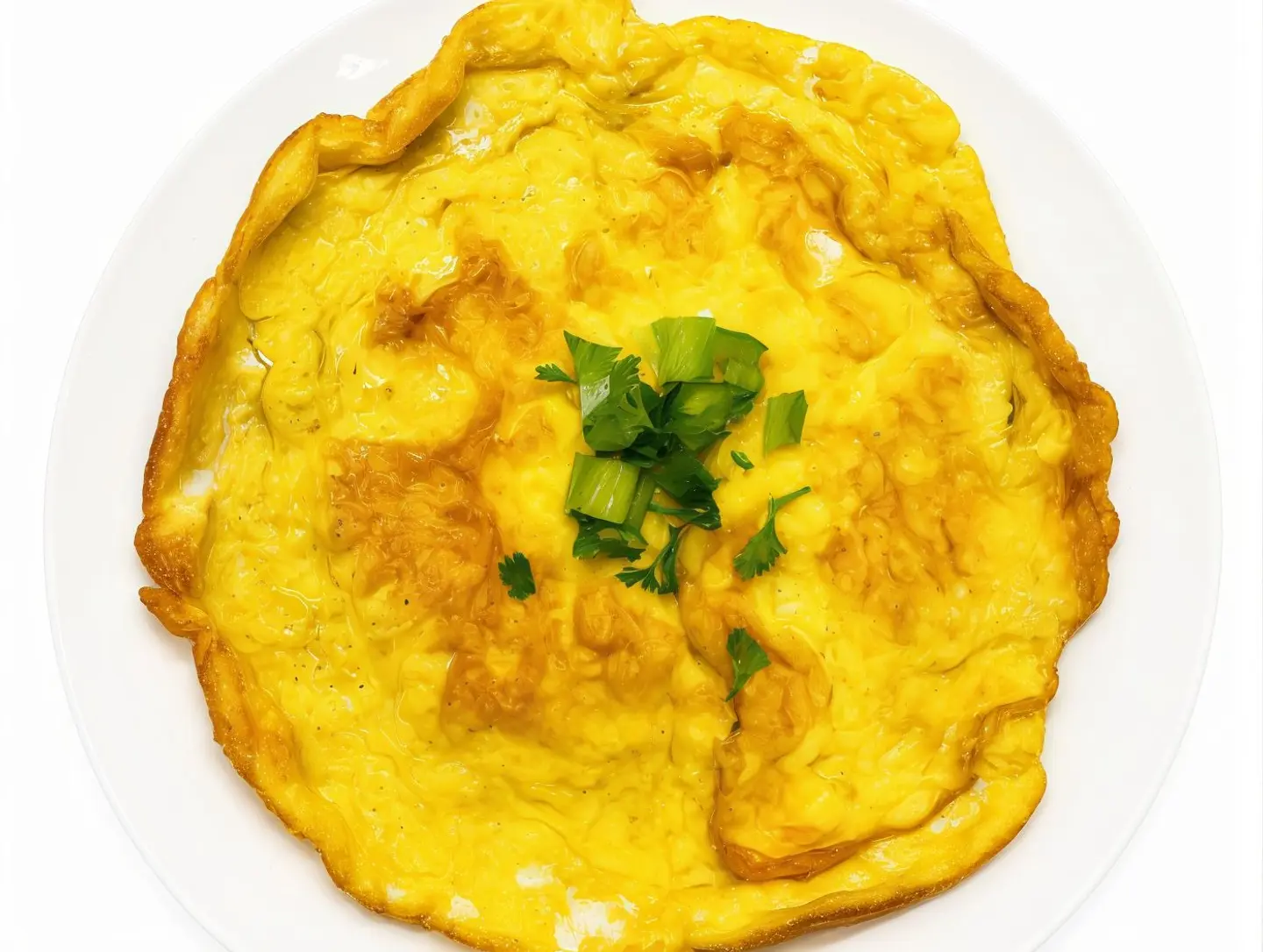 Fried Eggs Plate